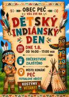 DĚTSKÝ INDIÁNSKÝ DEN 1